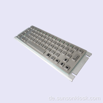 Robuste Vandalen-Tastatur für Informationskioske